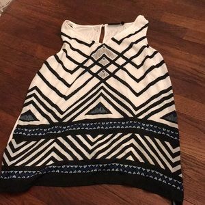 Apt 9 tank top printed